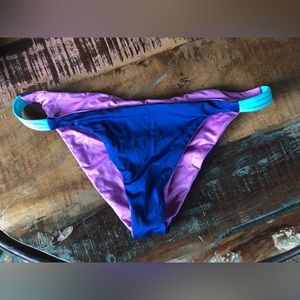 Patagonia Reversible Seaglass Bay Bikini Bottom- size S